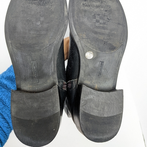 Vince Camuto two tone leather boots - Picture 14 of 16